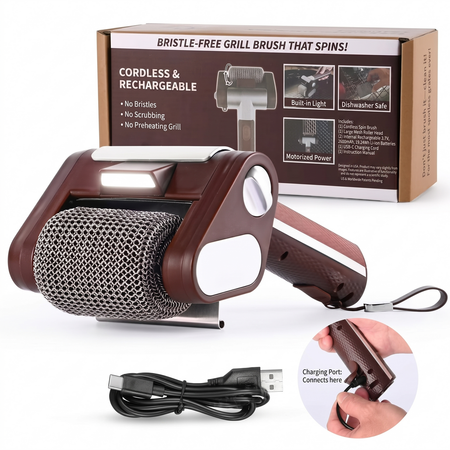 BBQ Grill Brush