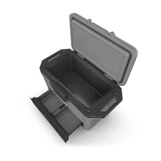 50qt Hard Cooler with Dry Zone