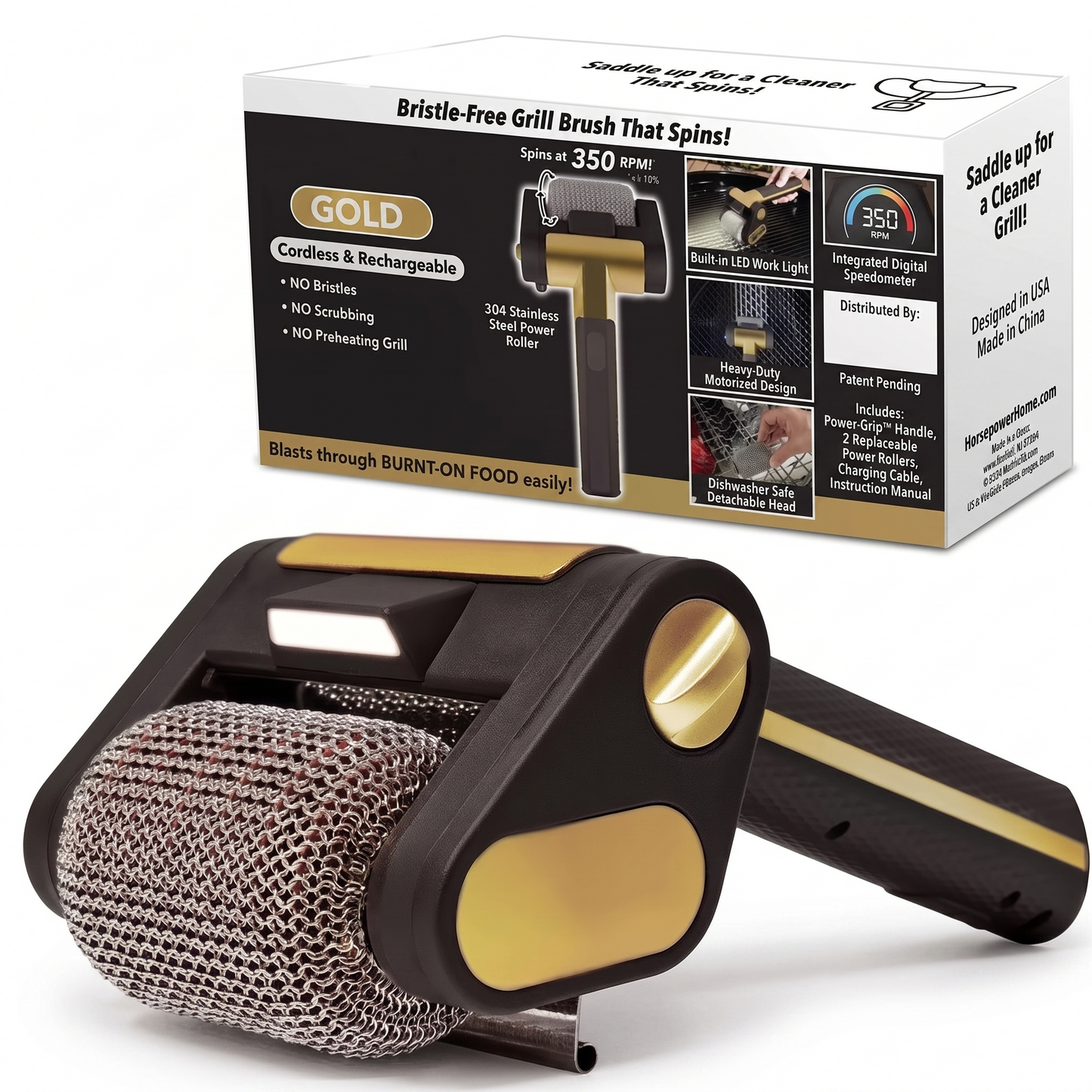BBQ Grill Brush