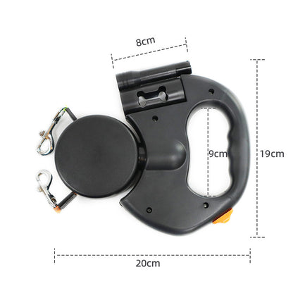 Double Retractable Leash